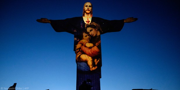 CHRIST THE REDEEMER,RIO,BRAZIL