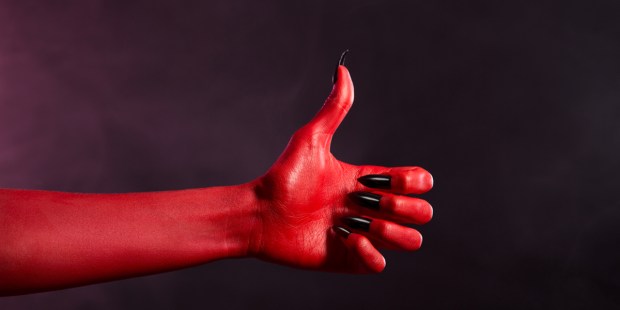 DEVIL,THUMBS UP