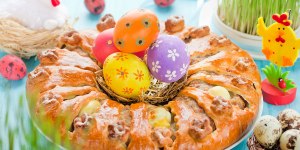 ¿Cómo preparar una rosca saludable para el domingo de Pascua?