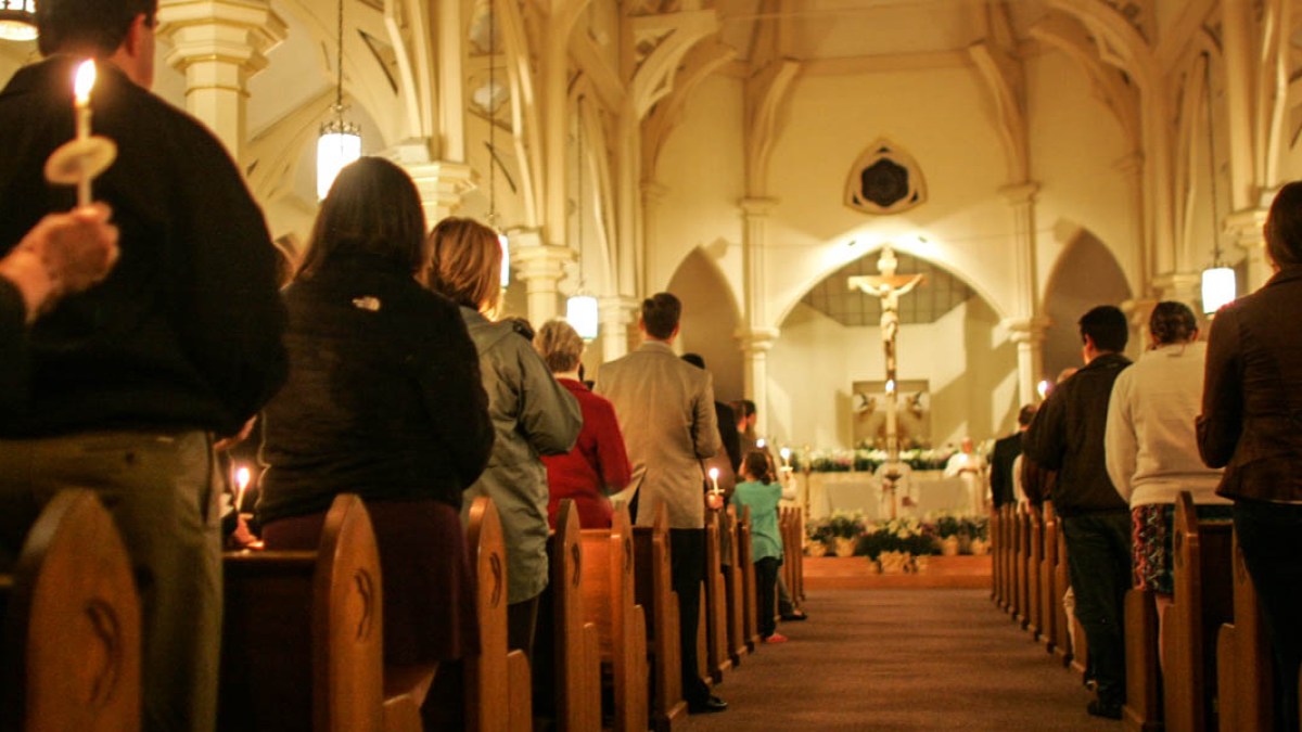 EASTER VIGIL MASS