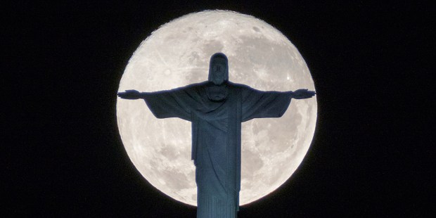 MOON,CHRIST THE REDEEMER
