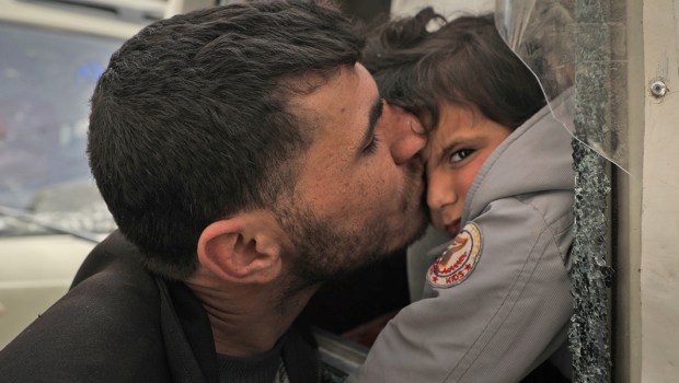 GHOUTA,SYRIA