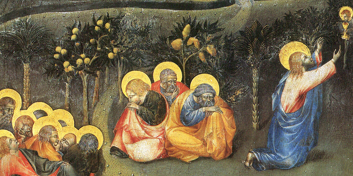 Jardines en la Biblia, lugares de salvación