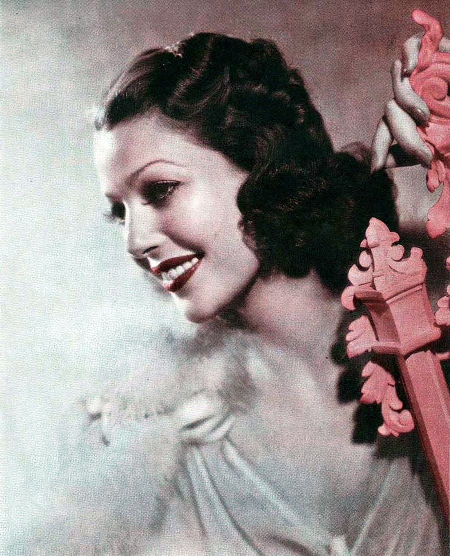 LORETTA YOUNG
