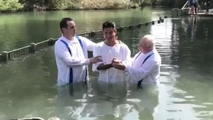 MARIO LOPEZ,BAPTISM