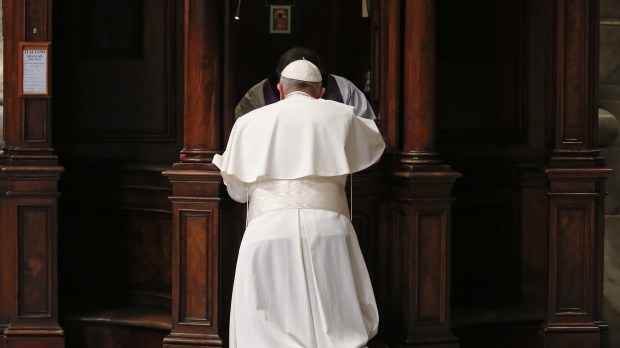 POPE CONFESSION