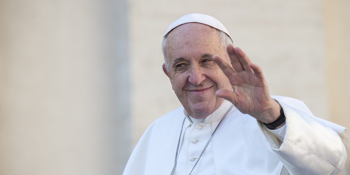 POPE FRANCIS GENERAL AUDIENCE