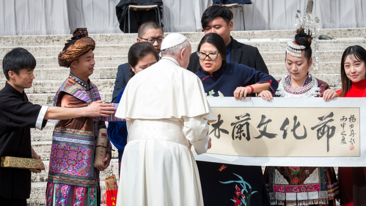 POPE FRANCIS GENERAL AUDIENCE