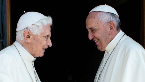 POPE FRANCIS,POPE BENEDICT