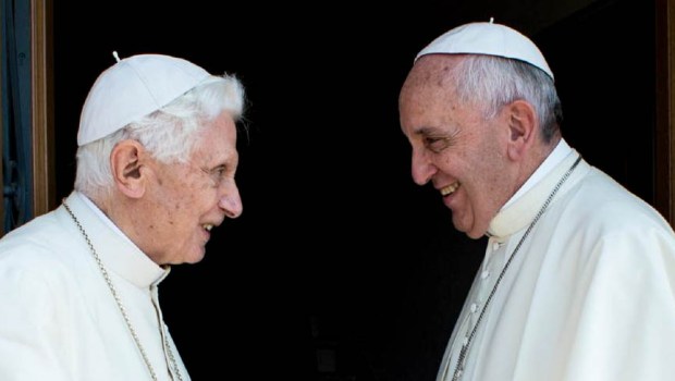 POPE FRANCIS,POPE BENEDICT