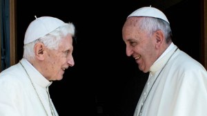 POPE FRANCIS,POPE BENEDICT