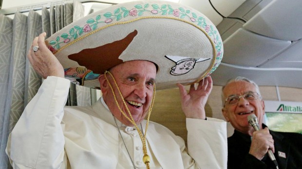 POPE MEXICO