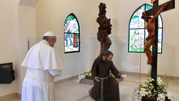 POPE FRANCIS PIETRELCINA