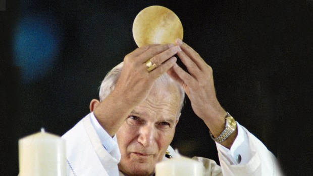 POPE JOHN PAUL II,EUCHARIST