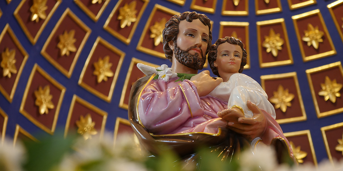 SAINT JOSEPH STATUE