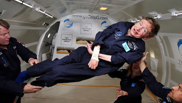STEPHEN HAWKING