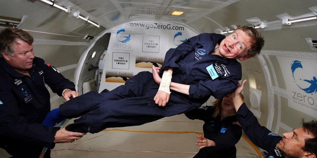 STEPHEN HAWKING