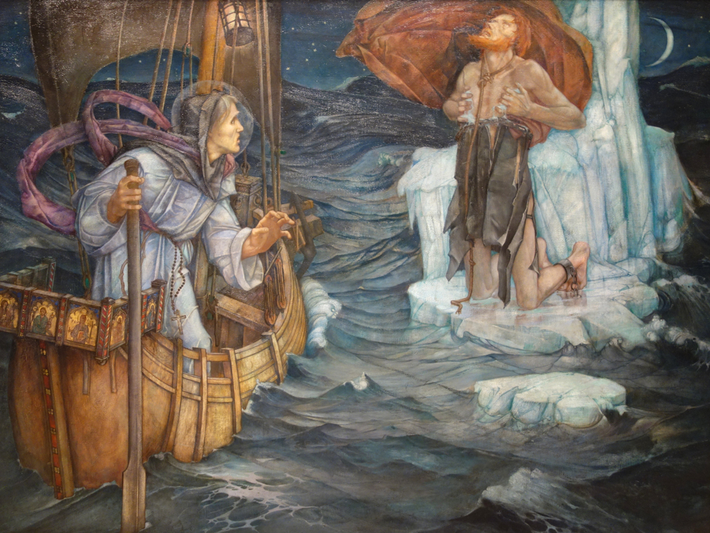 VOYAGE OF SAINT BRANDAN