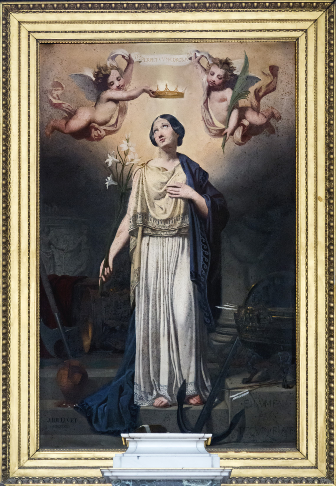 Santa Filomena – para superar el dolor