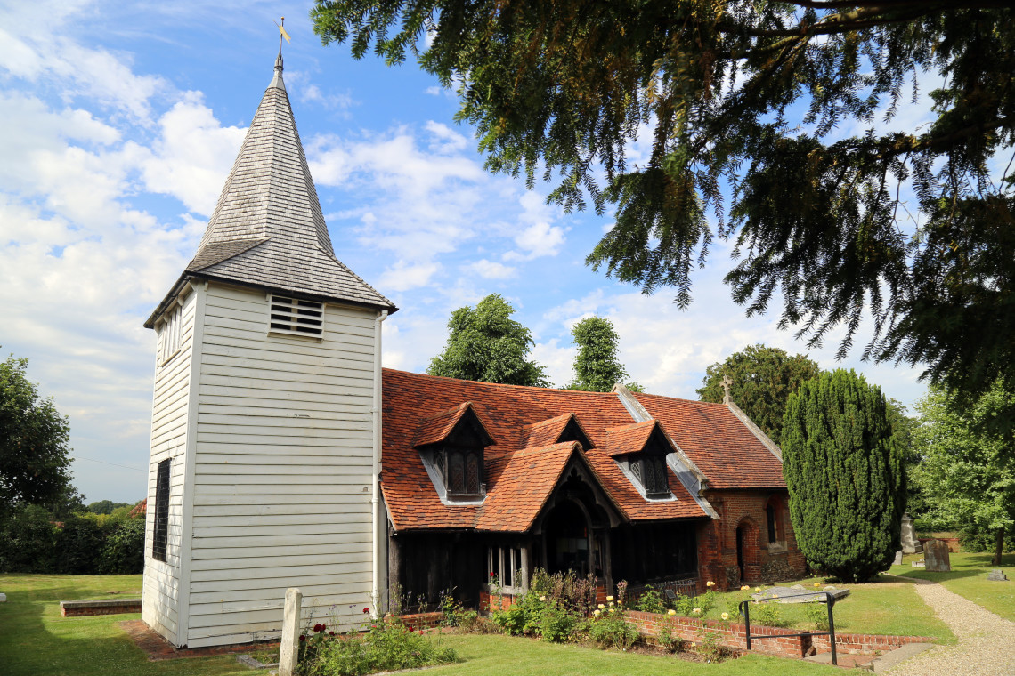 church_of_st_andrew_greensted_ongar_essex_england_-_from_the_south-west