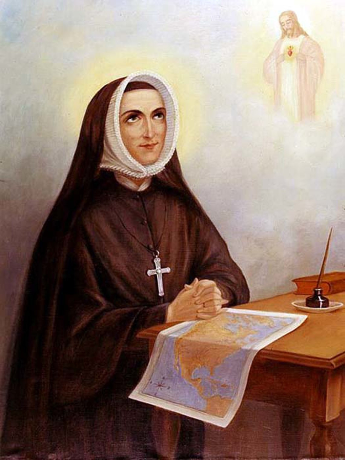 Santa Rosa Filipina Duchesne – para afrontar cualquier obstáculo
