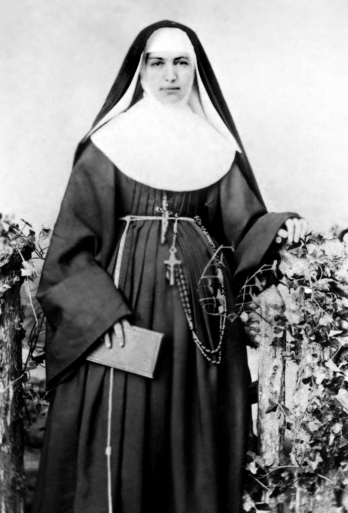 Santa Mariana Cope – para confiar en Dios