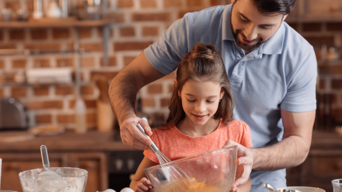 cuisine cuisiner père enfants famille