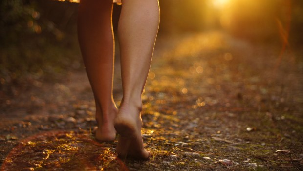WOMANS LEGS