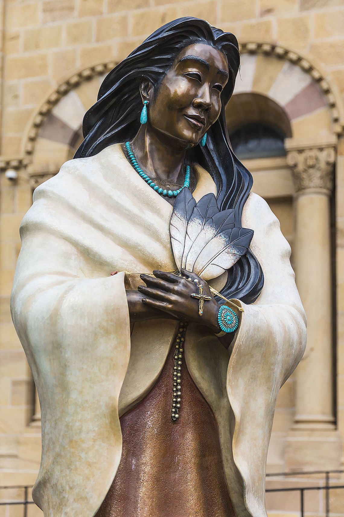 Santa Catalina Tekakwitha – para vencer el abuso
