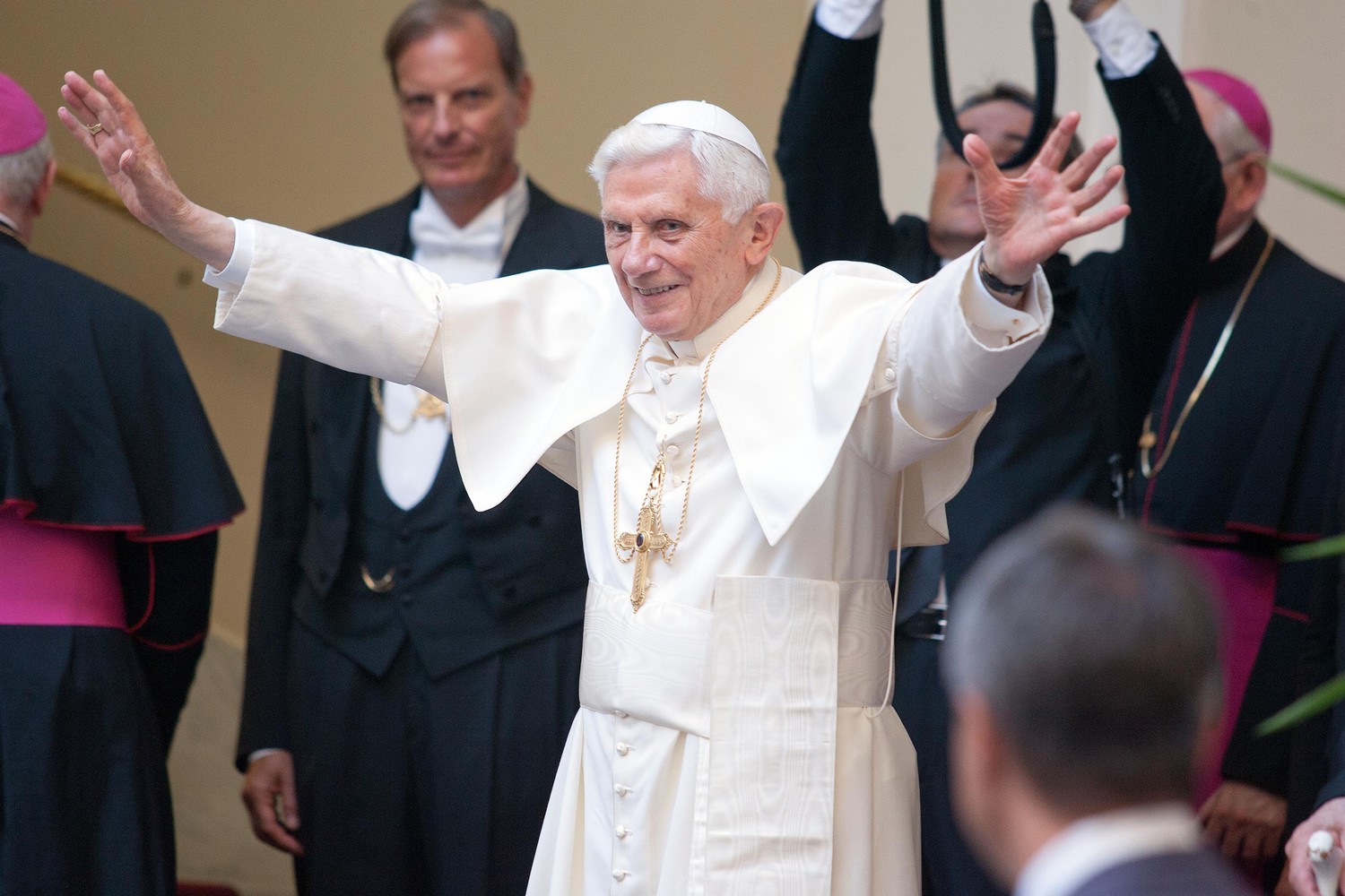 POPE BENEDICT,GALLERY