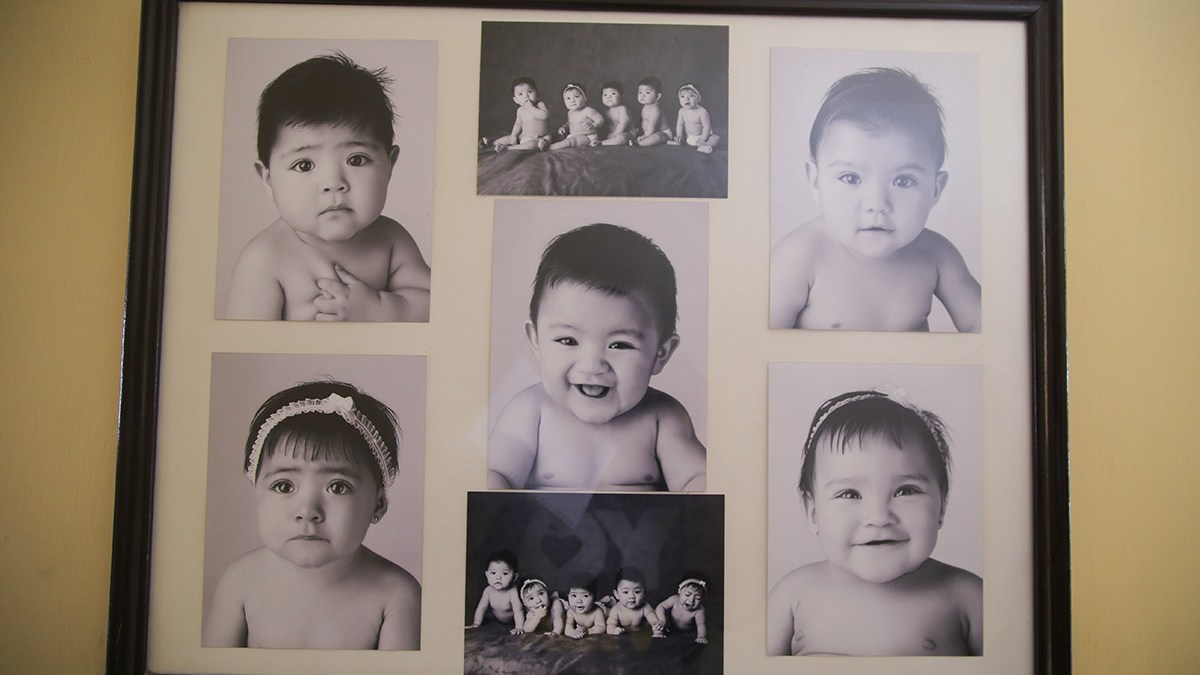 QUINTUPLETS