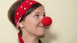 CLOWN GIRL NOSE