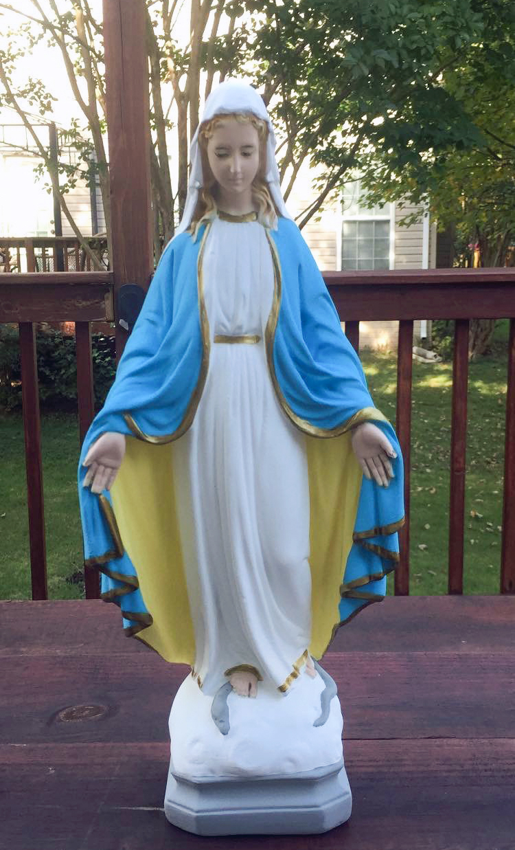 MOTHER MARY STATUE