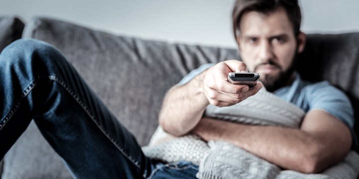 ZNUDZONY MĘŻCZYZNA