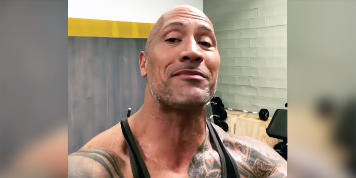 DWAYNE JOHNSON