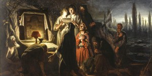 Una antiguo saludo para usar durante el tiempo de Pascua