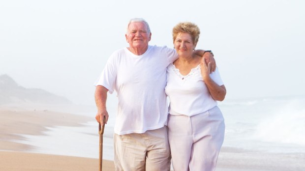 ELDER COUPLE