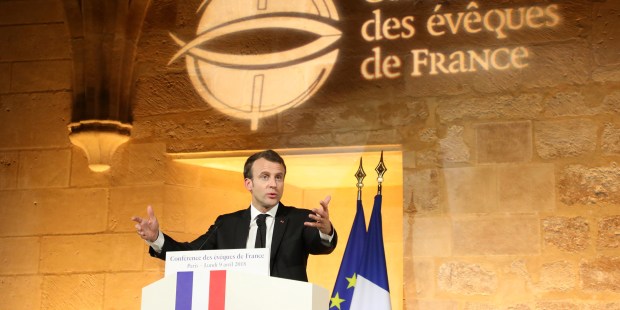 EMMANUEL MACRON