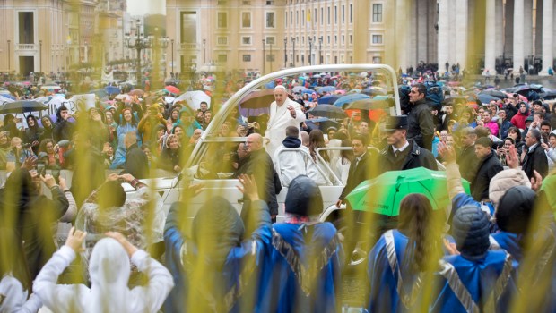 POPE FRANCIS GENERAL AUDIENCE