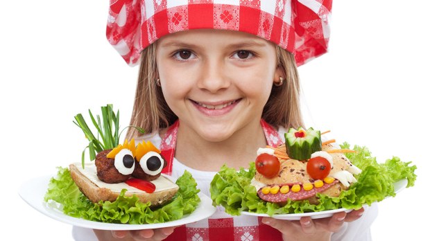 Especial Alimentación Infantil: platos y mesas divertidos
