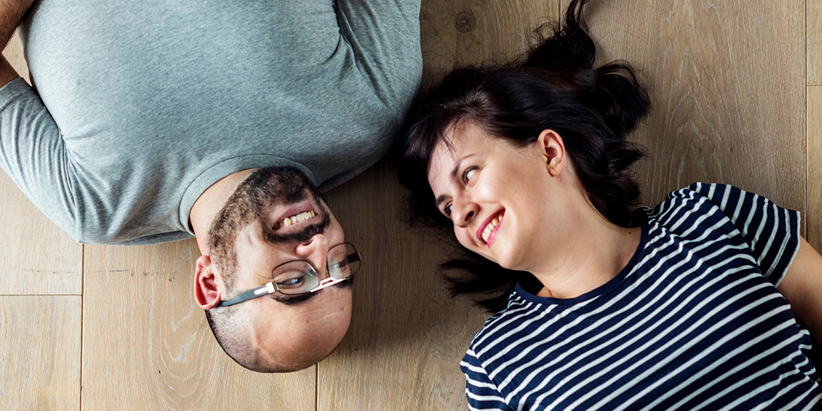 web3-happy-couple-marriage-floor-shutterstock