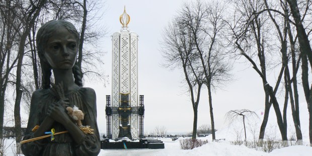 Museo y parque memorial del Holodomor