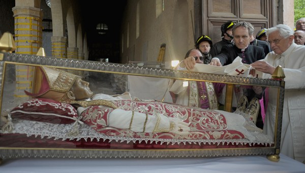 POPE BENEDICT XVI COLLEMAGGIO