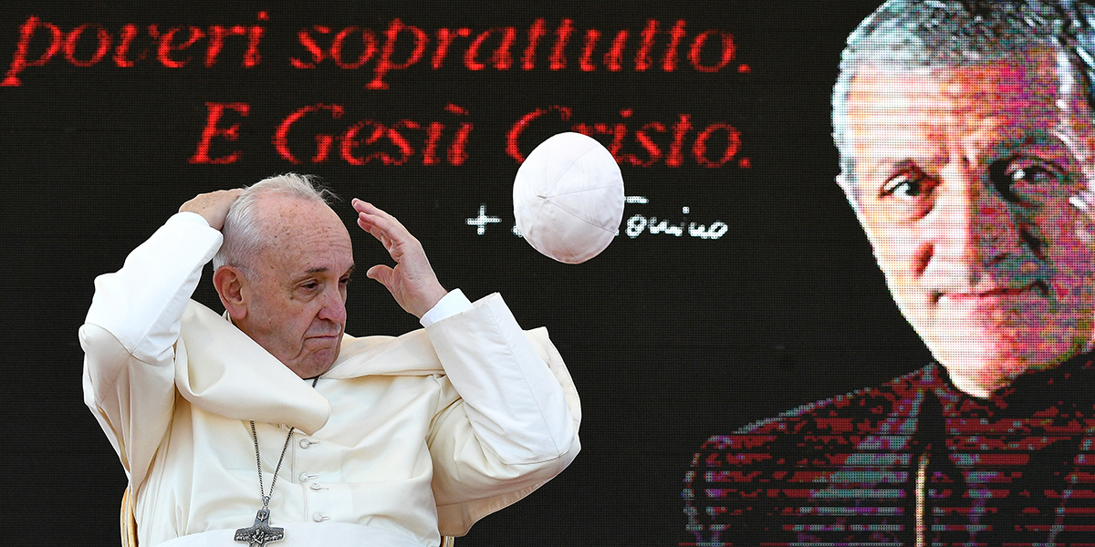 POPE FRANCIS - DON TONINO BELLO