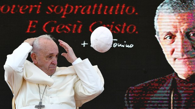 POPE FRANCIS - DON TONINO BELLO