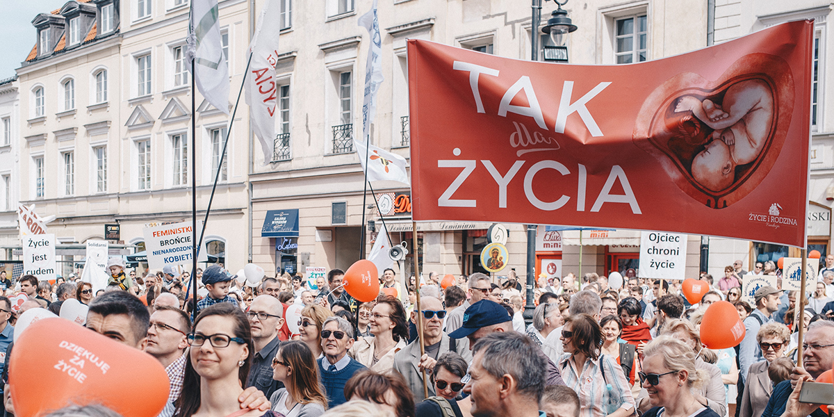 MARSZ ŚWIĘTOŚCI ŻYCIA