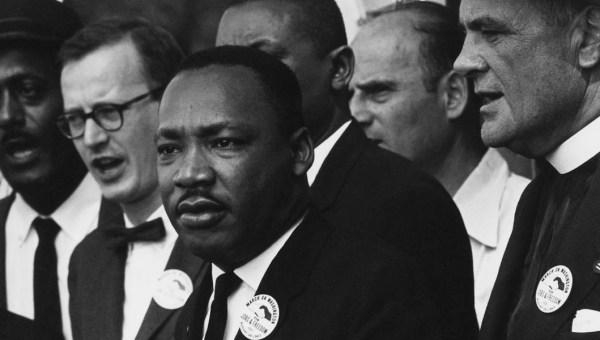MARTIN LUTHER KING JR