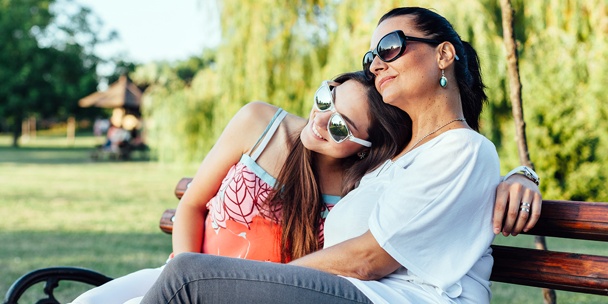 MOTHER AND DAUGHTER