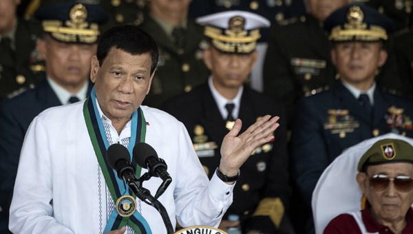 PHILIPPINE PRESIDENT RODRIGO DUTERTE