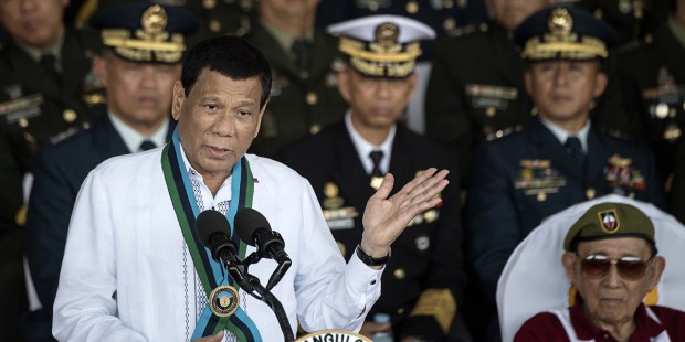 PHILIPPINE PRESIDENT RODRIGO DUTERTE